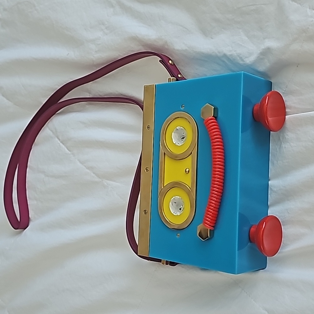 Charlotte Olympia face bag